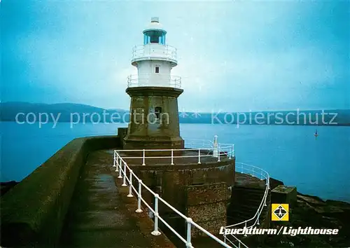 AK / Ansichtskarte Leuchtturm Lighthouse Fishguard Grossbritannien Westkueste  Kat. Gebaeude