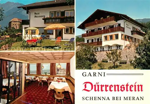 AK / Ansichtskarte Schenna Meran Garni Duerrenstein Kat. Italien