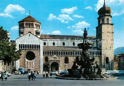 AK / Ansichtskarte Trento Duomo Kat. Trento