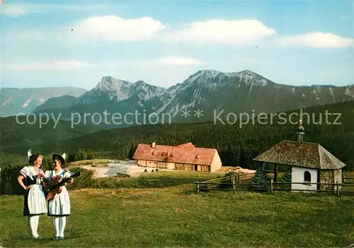 AK / Ansichtskarte Teisendorf Oberbayern Stoisser Alm Hochstaufen Zwiesel Untersberg Kat. Teisendorf