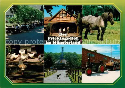 AK / Ansichtskarte Sythen Europahof Prickingshof Kat. Haltern am See