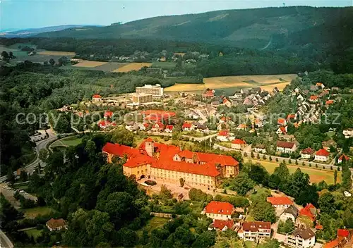 AK / Ansichtskarte Bad Iburg Fliegeraufnahme Schloss Kat. Bad Iburg