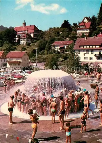 Hoefen Enz Schwimmbad Kat. Hoefen an der Enz