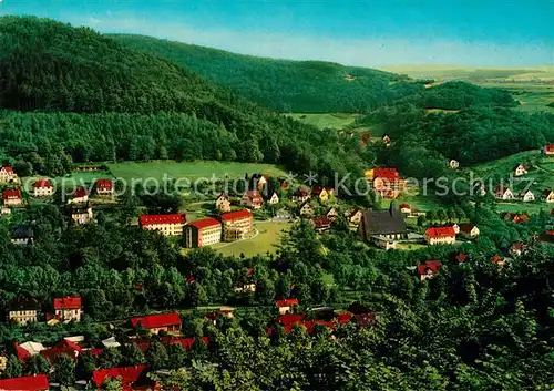 Lauterberg Bad Panorama Kat. Bad Lauterberg im Harz