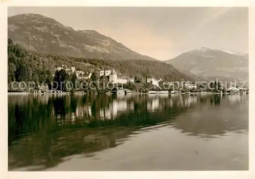 Millstaettersee Millstaett Kat. Oesterreich