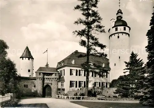 Mechernich Stadttor Schloss Kat. Mechernich