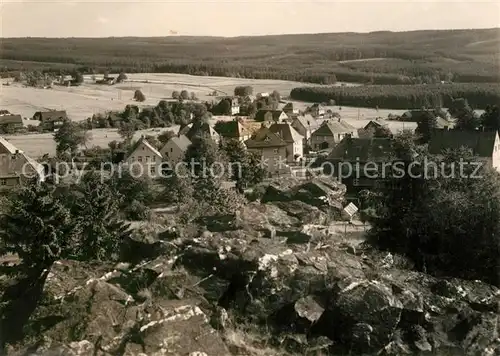 Gruenbach Vogtland Panorama Kat. Gruenbach Vogtland