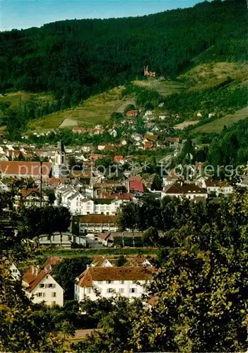 Oberkirch Baden Panorama Kat. Oberkirch