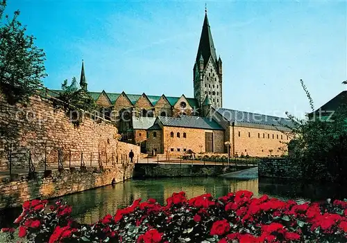 Paderborn Dom Kaiserpfalz Kat. Paderborn