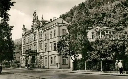 Bad Blankenburg Erholungsheim Magnus Poser Kat. Bad Blankenburg