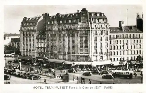 Paris Hotel Terminus Est Face a la Gare Kat. Paris