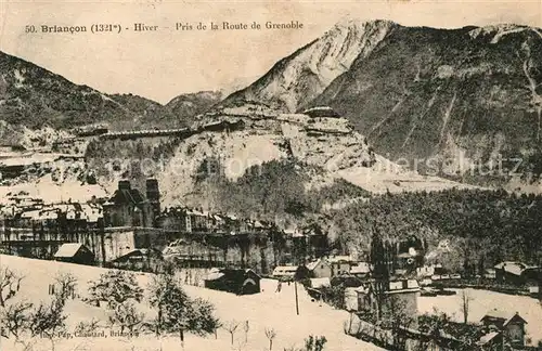 Briancon Pris de la Route Grenoble Kat. Briancon