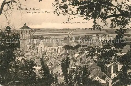 AK / Ansichtskarte Rethel Ardennes Vue prise de la Tour Kat. Rethel