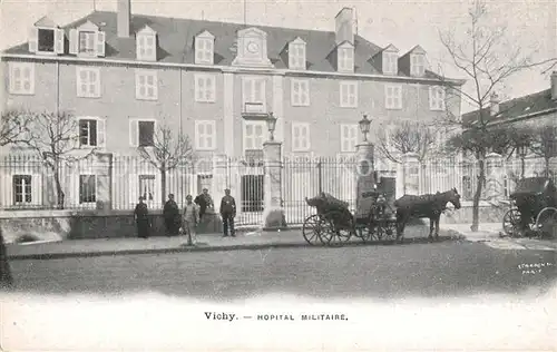 AK / Ansichtskarte Vichy Allier Hopital Militaire Kat. Vichy