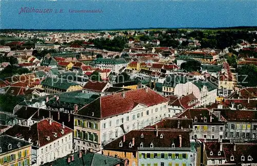 AK / Ansichtskarte Muehlhausen Elsass Stadtblick Kat. Mulhouse