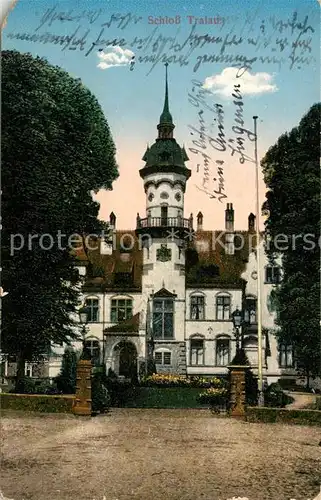 AK / Ansichtskarte Bad Oldesloe Schloss Tralau Kat. Bad Oldesloe