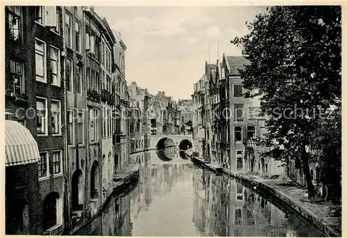 AK / Ansichtskarte Utrecht Oude Gracht Donkeregaard Kat. Utrecht