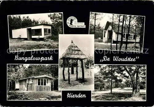 AK / Ansichtskarte Hierden Bungalowpark De Woudstee