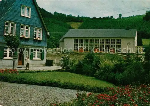 AK / Ansichtskarte Wiedenest Missionshaus Bibelschule  Kat. Bergneustadt