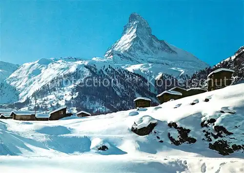 AK / Ansichtskarte Matterhorn VS  Kat. Matterhorn