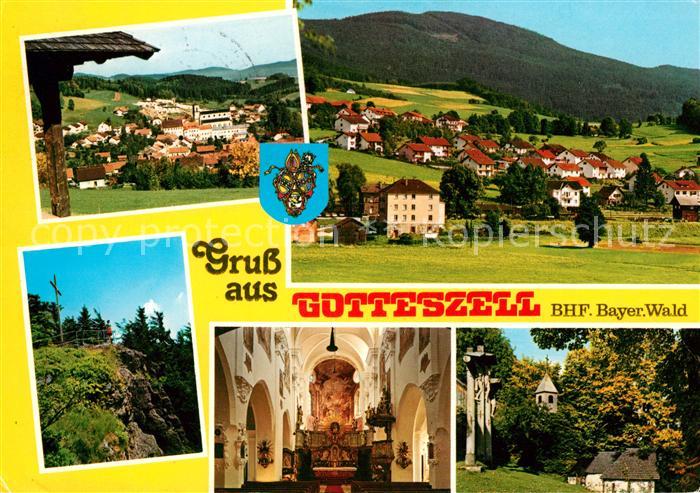 AK / Ansichtskarte Gotteszell Kat. Gotteszell Nr. kn28801 oldthing