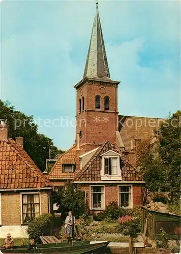 AK / Ansichtskarte Akkrum Ned  Kerk  Kat. Niederlande