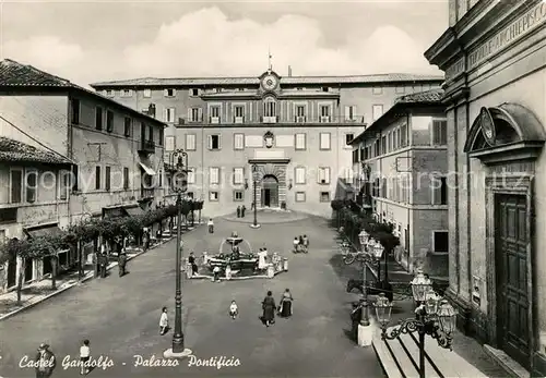 AK / Ansichtskarte Castel Gandolfo Palazzo Pontificio