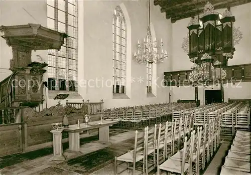 AK / Ansichtskarte Dokkum Martinuskerk Orgel Kat. Dokkum