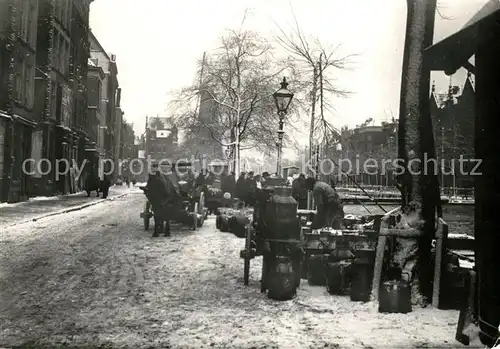 AK / Ansichtskarte Rotterdam Melkmarkt  Kat. Rotterdam