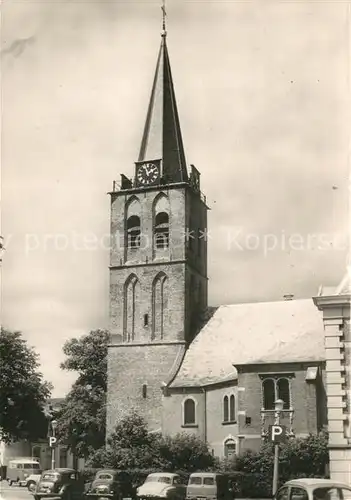 AK / Ansichtskarte Hilversum Kerkbrink Hervormde Kerk  Kat. Hilversum