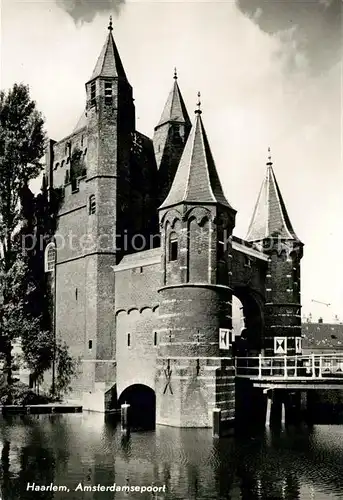 AK / Ansichtskarte Haarlem Amsterdamsepoort  Kat. Haarlem