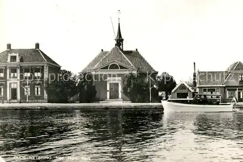 AK / Ansichtskarte Oude Wetering Ned. Herv. Kerk