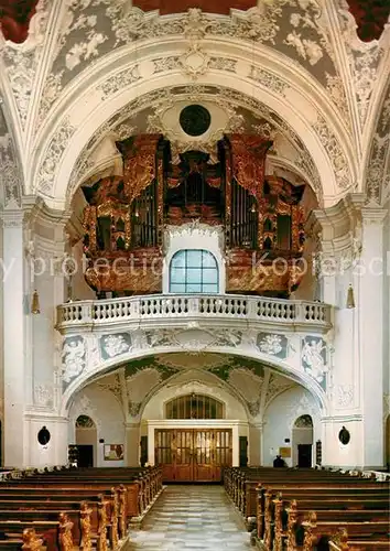AK / Ansichtskarte Kirchenorgel Basilika Goessweinstein Kat. Musik