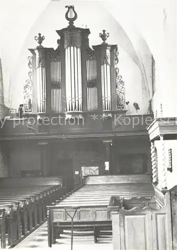 AK / Ansichtskarte Kirchenorgel Kerk Havelte  Kat. Musik