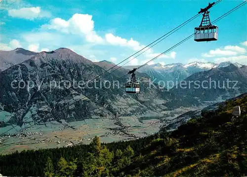 AK / Ansichtskarte Seilbahn Kleine Scharte Bad Hofgastein Tischlerkargletscher  Kat. Bahnen