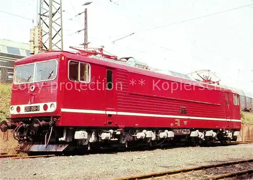 AK / Ansichtskarte Lokomotive Elektrische Lokomotive 250 056 9 Kat. Eisenbahn