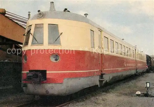 AK / Ansichtskarte Eisenbahn Dieselelektrische Schnelltriebwagen SVT 137 225  Kat. Eisenbahn