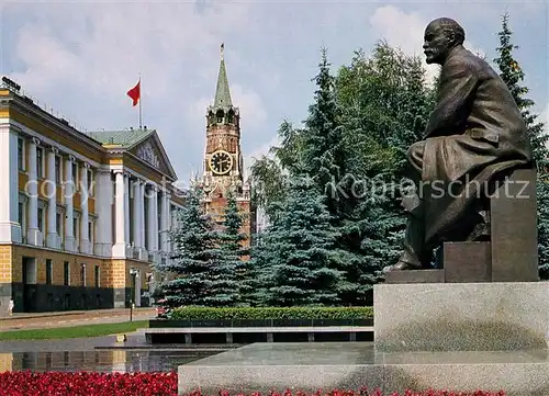 AK / Ansichtskarte Denkmal Monument V. I. Lenin Moskau Kat. Denkmaeler