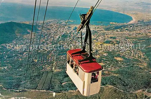 AK / Ansichtskarte Seilbahn Table Mountain Cable Car Kaaostad Kat. Bahnen