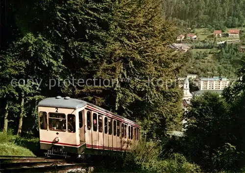 AK / Ansichtskarte Zahnradbahn Wildbad Schwarzwald  Kat. Bergbahn