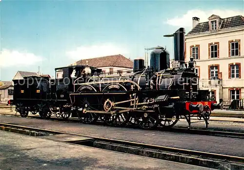 AK / Ansichtskarte Lokomotive Locomotive 2029 ETAT Musee Chemin de Fer Mulhouse  Kat. Eisenbahn