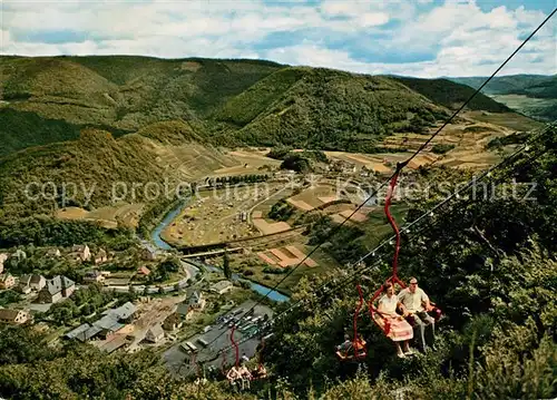 AK / Ansichtskarte Sessellift Altenahr Camping Platz Kat. Bahnen