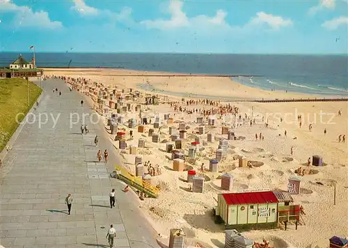 AK / Ansichtskarte Borkum Nordseebad Suedbad Strandcafe Heimliche Liebe Kat. Borkum