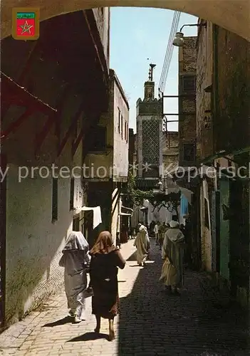 AK / Ansichtskarte Fes Talaa Calle de la Medina Kat. Marokko