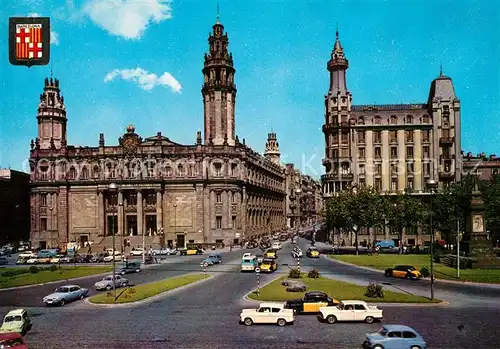 AK / Ansichtskarte Barcelona Cataluna Plaza de Antonio Kat. Barcelona