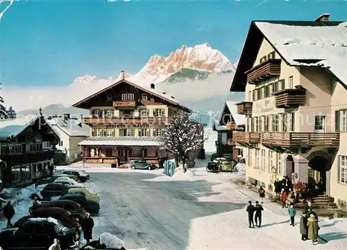 AK / Ansichtskarte Johann Tirol Sankt Wilder Kaiser Winterlandschaft Kat. Oesterreich