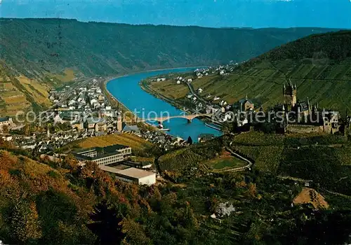 AK / Ansichtskarte Cochem Mosel Burg Bruecke Kat. Cochem