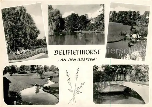 AK / Ansichtskarte Delmenhorst An den Graften Kat. Delmenhorst