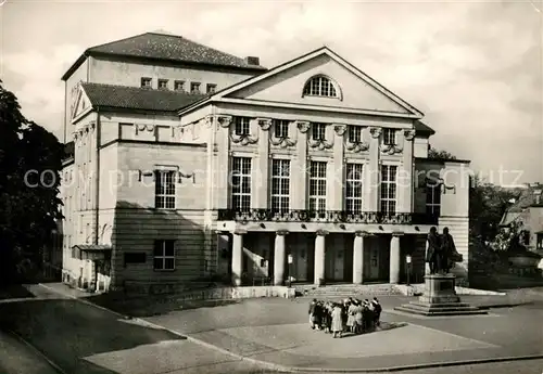 AK / Ansichtskarte Weimar Lahn Nationaltheater Kat. Weimar (Lahn)