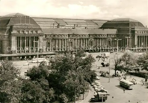 AK / Ansichtskarte Leipzig Hauptbahnhof Kat. Leipzig